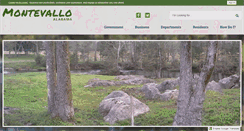 Desktop Screenshot of cityofmontevallo.com